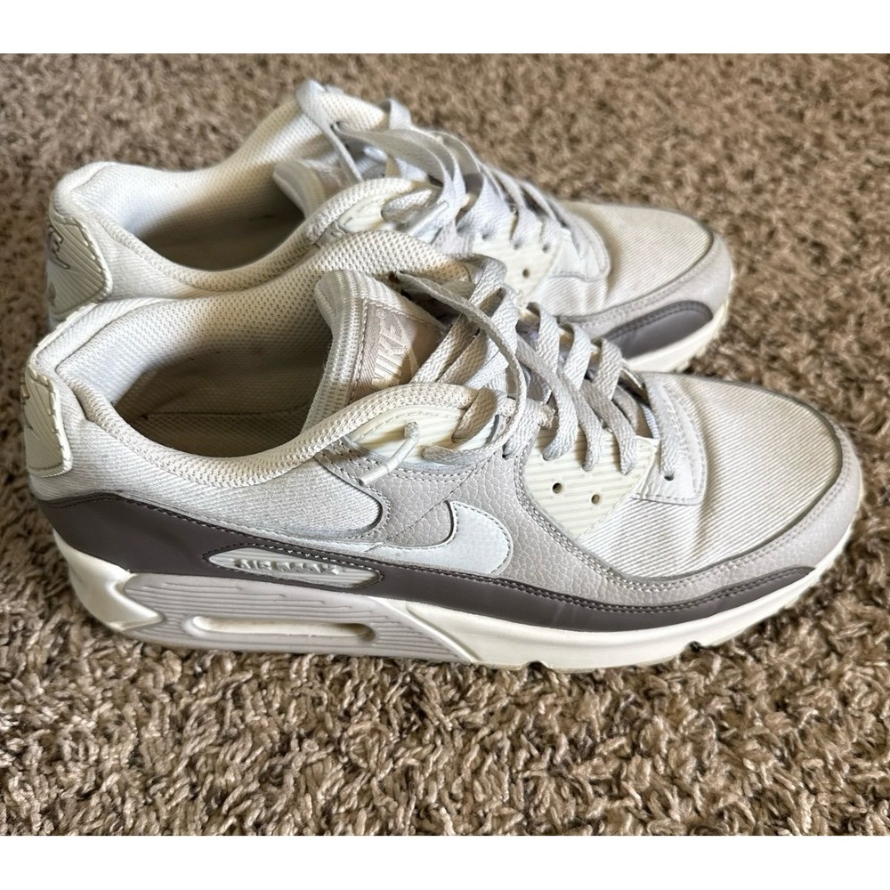 Nike Air Max 90 GTX Gore-Tex Photon Men's Dust Gray White DJ9779-003 Sizes 10
